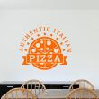 Sticker Authentic Italian pizza II - Stickers muraux pour la cuisine - ambiance-sticker.com
