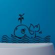 Stickers muraux Animaux - Sticker baleine époustouflante - ambiance-sticker.com