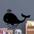 Stickers muraux Animaux - Sticker baleine mignonne - ambiance-sticker.com