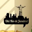 Stickers muraux Pays et Villes - Sticker Bonjour Rio! - ambiance-sticker.com