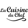 Stickers muraux citations - Sticker citation la cuisine du chef - ambiance-sticker.com