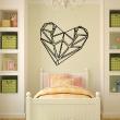 Wall decals design - Origami Heart Wall decal - ambiance-sticker.com