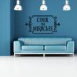 Stickers muraux design - Sticker mural Cour des miracles - ambiance-sticker.com