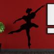Stickers de silhouettes et personnages - Sticker Danseuse classique - ambiance-sticker.com