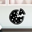 Stickers muraux pour la cuisine - Sticker décoratif pizza - ambiance-sticker.com