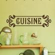 Stickers muraux pour la cuisine - Sticker décoratif Cuisine rétro - ambiance-sticker.com