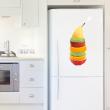 Refrigerator wall decals - Wall decal Fruit pyramid - ambiance-sticker.com