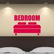 Stickers muraux pour chambre - Sticker mural Design bedroom - ambiance-sticker.com