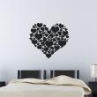 Bedroom wall decals - Wall decal different hearts - ambiance-sticker.com
