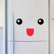 Stickers muraux pour réfrigérateur - Sticker décoratif  Drôle langue - ambiance-sticker.com