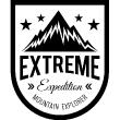 Stickers muraux design - Sticker mural Extreme expedition - ambiance-sticker.com