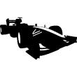 Stickers de silhouettes et personnages - Sticker Figure Formule1 - ambiance-sticker.com