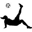 Stickers sport et football - Sticker footballeur 23 - ambiance-sticker.com