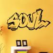 Graffiti Vinilos - Vinilo Graffiti Soul - ambiance-sticker.com