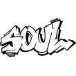 Graffiti Vinilos - Vinilo Graffiti Soul - ambiance-sticker.com