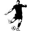 Stickers sport et football - Sticker Ibrahimovic - ambiance-sticker.com
