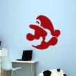 Stickers muraux pour les enfants - Sticker Profil de Mario - ambiance-sticker.com