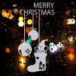 Adesivi murali di Natale - Adesivo Giocattoli di Natale - ambiance-sticker.com