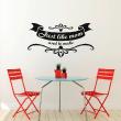 Wall decals for the kitchen - Wall decal Just like mom used to make - ambiance-sticker.com