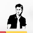 Stickers muraux musique - Sticker Justin Bieber - ambiance-sticker.com