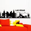 Stickers muraux Pays et Villes - Sticker Las Vegas horizon - ambiance-sticker.com