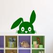 Stickers muraux pour les enfants - Sticker Sticker Le lapin timide - ambiance-sticker.com