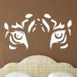 Stickers muraux Animaux - Sticker Les yeux de tigre - ambiance-sticker.com