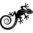 Sticker Lézard Gecko pour votre voiture - ambiance-sticker.com