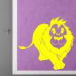 Stickers muraux Animaux - Sticker Lion heureux - ambiance-sticker.com