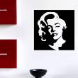 Sticker Marilyn Monroe portrait 3 - ambiance-sticker.com
