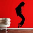 Stickers muraux musique - Sticker Michael Jackson Faisant le Moonwalk - ambiance-sticker.com