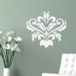 Stickers muraux design - Sticker mural Ombre de fleur - ambiance-sticker.com