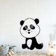 Stickers muraux Animaux - Sticker panda junior - ambiance-sticker.com