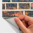 papiers peints adhésifs pierres - Sticker papier peint briques de Leicester - ambiance-sticker.com