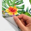 papier peint adhésif tropical - Sticker papier peint tropical Sullana - ambiance-sticker.com