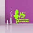 Stickers muraux cinéma - Sticker Poopoopidoo Hollywood - ambiance-sticker.com