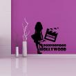 Stickers muraux cinéma - Sticker Poopoopidoo Hollywood - ambiance-sticker.com