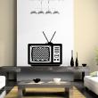 Wall decals design - Wall decal Poste de television - ambiance-sticker.com