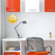 Stickers muraux pour les enfants - Sticker Rêver smiley - ambiance-sticker.com