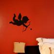 Stickers muraux pour chambre - Sticker mural Silhouette cupidon - ambiance-sticker.com