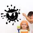 Stickers muraux pour les enfants - Sticker Smiley pirate - ambiance-sticker.com