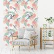 wall decal tropical tapestry - Wall decal tropical tapestry Candelaria - ambiance-sticker.com