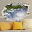 Wandtattoos landschaft - Wandtattoo Landschaft wasserfälle Niagara Falls - ambiance-sticker.com