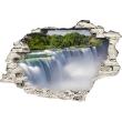 Adesivi murali panorama - Adesivo Panorama cascate cascate del Niagara - ambiance-sticker.com