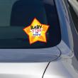 Stickers  pour les bébés - Sticker bébé star sign - ambiance-sticker.com