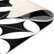 Tapis vinyle carrelages - 60 x 100 cm - ambiance-sticker.com