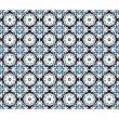 adesivi piastrelle di cemento - 30 adesivo piastrelle azulejos Indira - ambiance-sticker.com