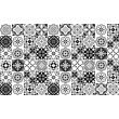 stickers carreaux de ciment - 60 stickers carreaux de ciment azulejos hilena - ambiance-sticker.com
