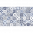 stickers carreaux de ciment - 60 stickers carrelages azulejos draciana - ambiance-sticker.com