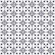stickers carreaux de ciment - 9 stickers carrelages azulejos Katia - ambiance-sticker.com